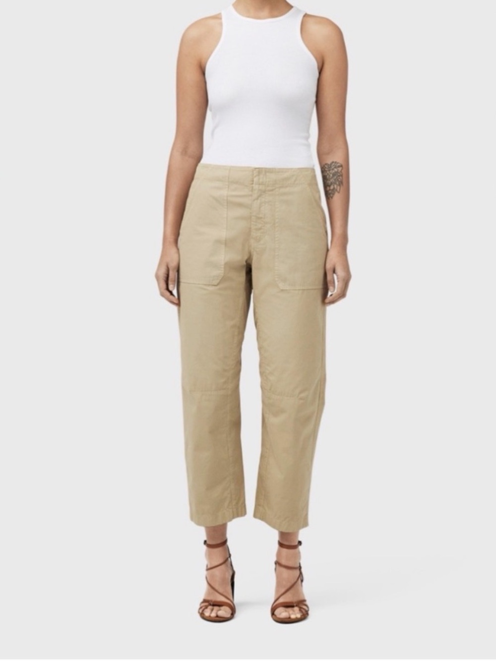 Rag and Bone Leyton Workwear Pant Khaki
